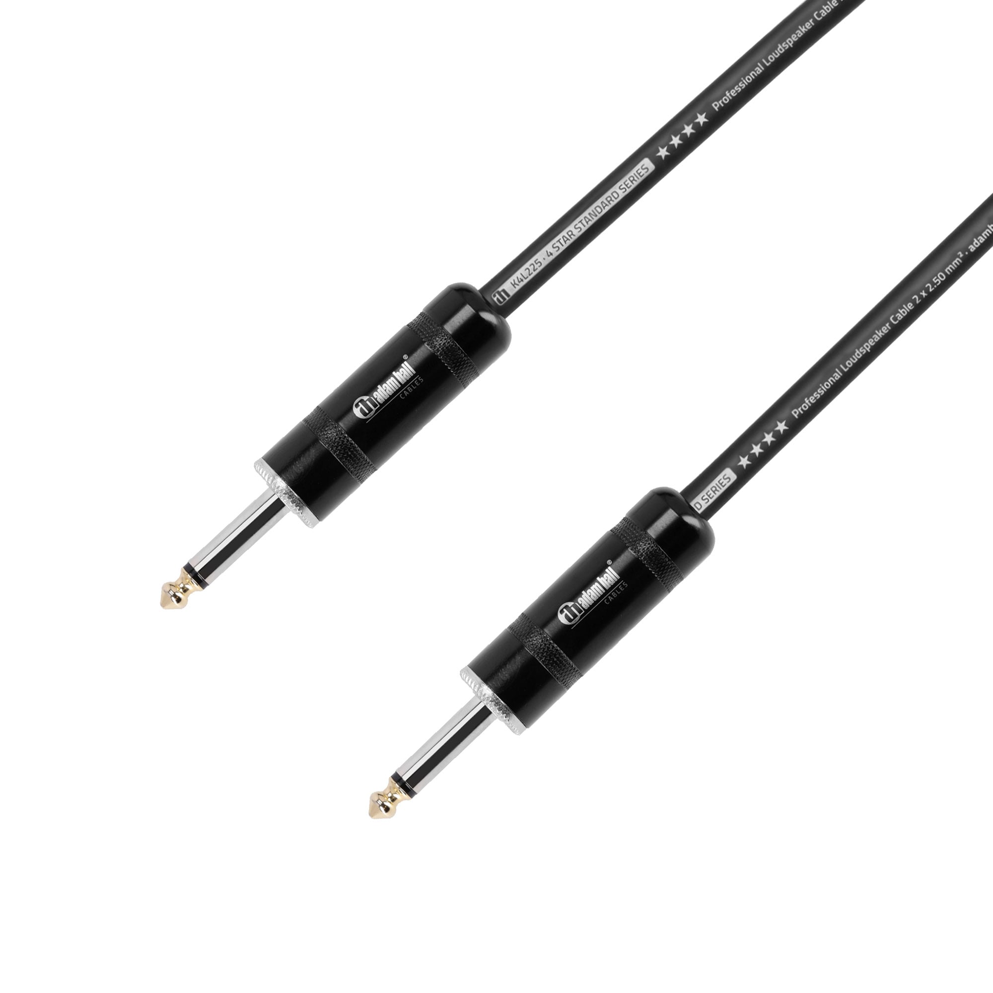 Adam Hall 4 STAR JACK SPEAKER 3m 4 STAR JACK SPEAKER 3m