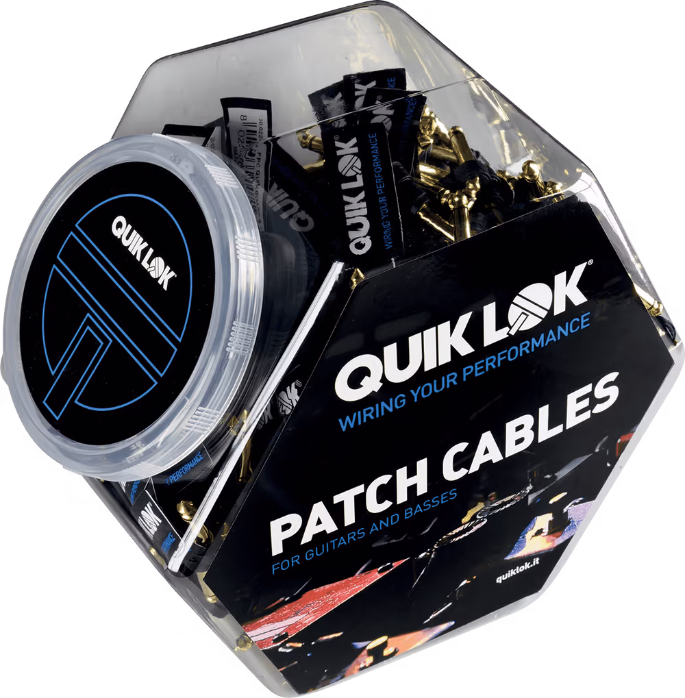 Quik lok cable pacth jack-jack aa - pack 65 u, mix