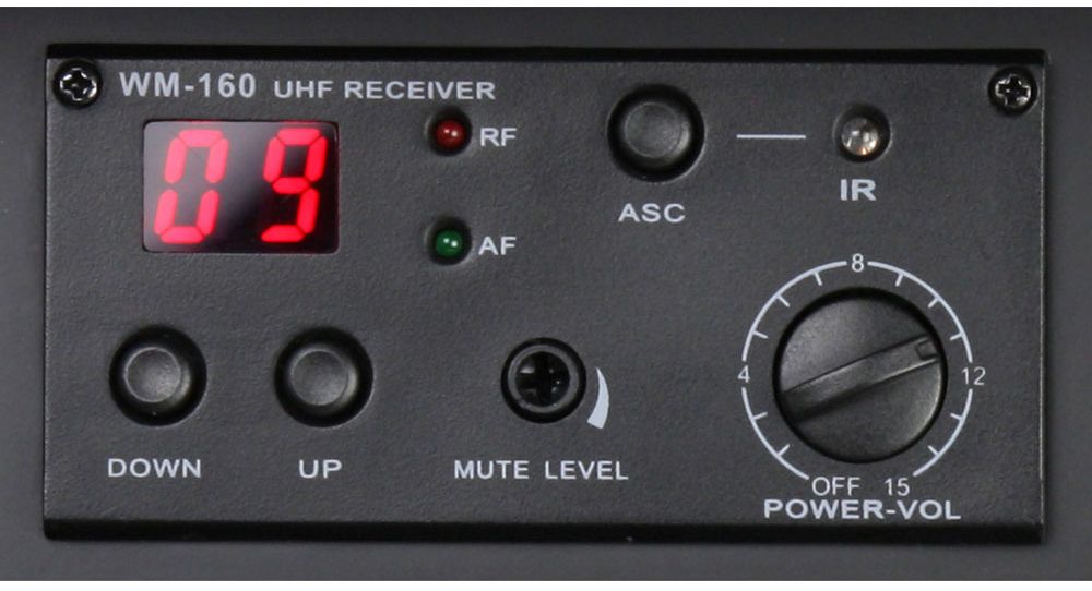 LD SYSTEMS Roadman 102 R B5 Módulo receptor UHF Roadman 102 R B5