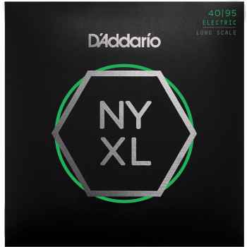 D´addario nyxl4095 long scale cuerdas para bajo
