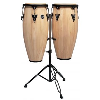 Lp lpa646-aw set congas aspire de 10 y 11 natural