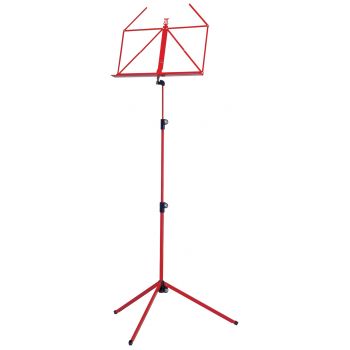 Konig y meyer 100/1 atril partitura rojo