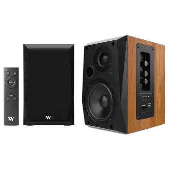 Wiibo Neo 50 Altavoces Estantería Bluetooth Activos 50W. Pareja