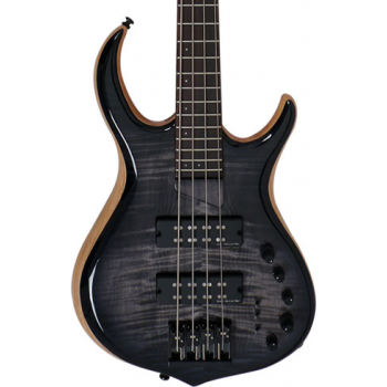 Marcus miller m7 swamp ash-4 trans black 2nd gen bajo eléctrico 4 cuerdas