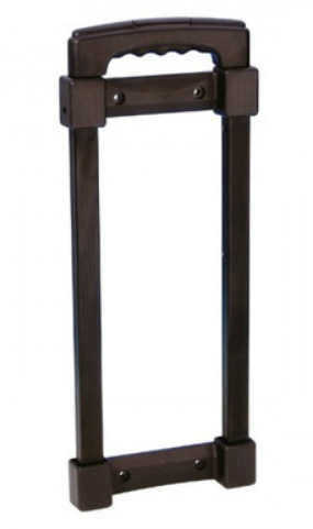 Adam Hall Hardware 34703 - Asa Telescópica para Trolley 1 Extensión Longitud 445 - 745 mm 34703