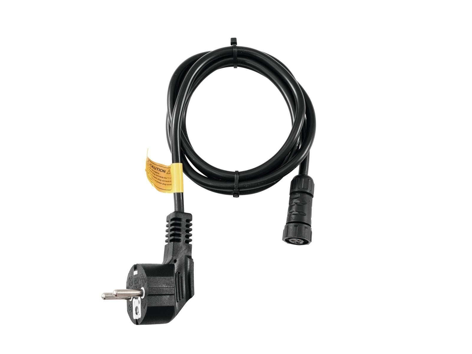 Eurolite Cable de Alimentación LED PFE-50, 1,5m, 230V Cable de Alimentación LED PFE-50, 1,5m, 230V