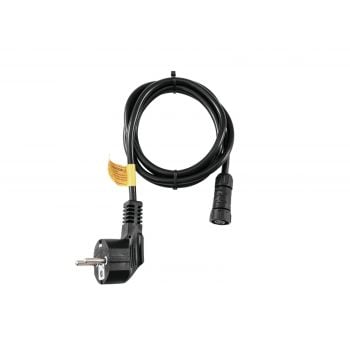 Eurolite cable de alimentación led pfe-50, 1,5m, 230v