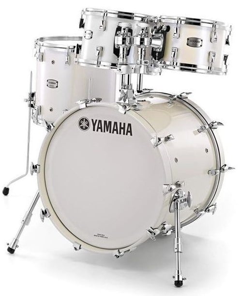 Yamaha JAMROCKPWH Set Batería Acústica ROCK SET