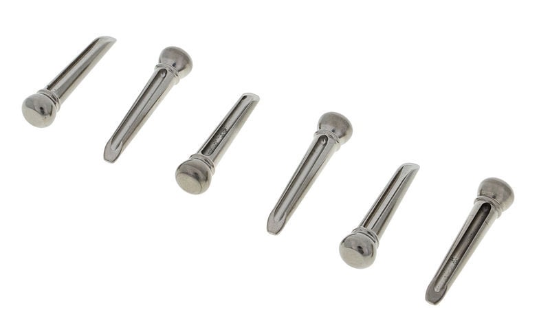 Planet Waves PWPS13 Set 6 Pins Titanio para Guitarra PWPS13