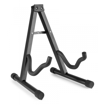 Max gp20 soporte de suelo para guitarra acústica, clásica, eléctrica y bajo 180200