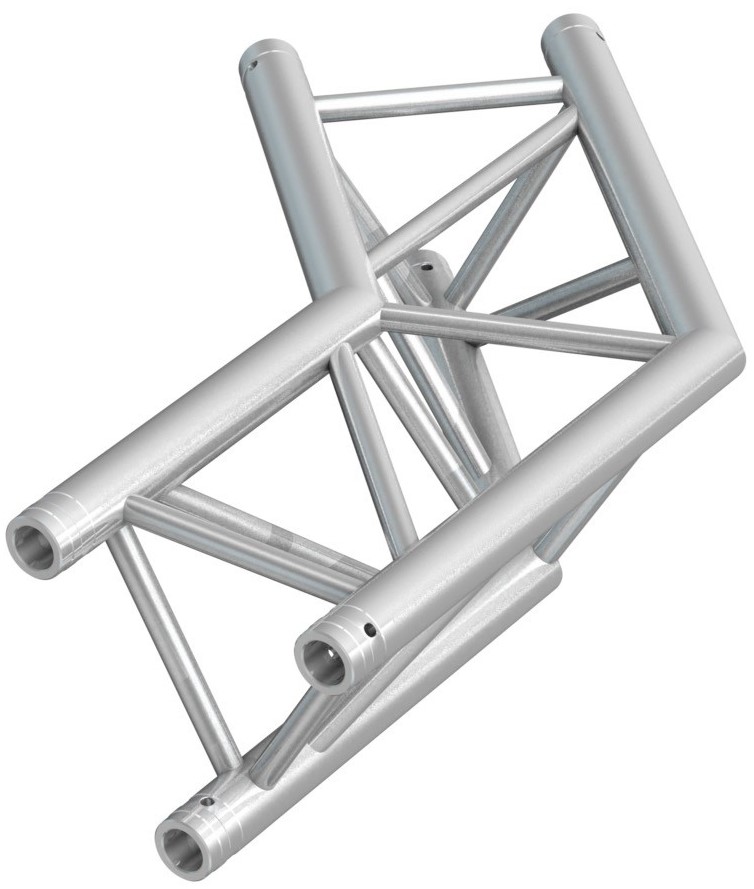 Beamz P33-C23 Truss 2 Vías Esquina 135º P33-C23 Truss 2 Vías Esquina 135º
