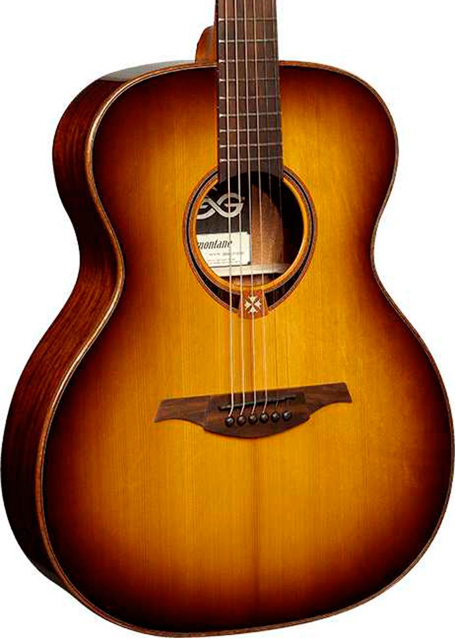 LAG T118A-BRS Guitarra Acustica Auditorium Tramontane 118 Brown Shadow T118A-BRS