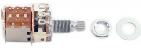 Stagg 500K A Pushpull Potenciómetro Logarítmico SP-PUSHPOT500A