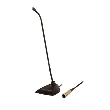 Shure mx418d/n micrófono flexo 45cm sin cápsula
