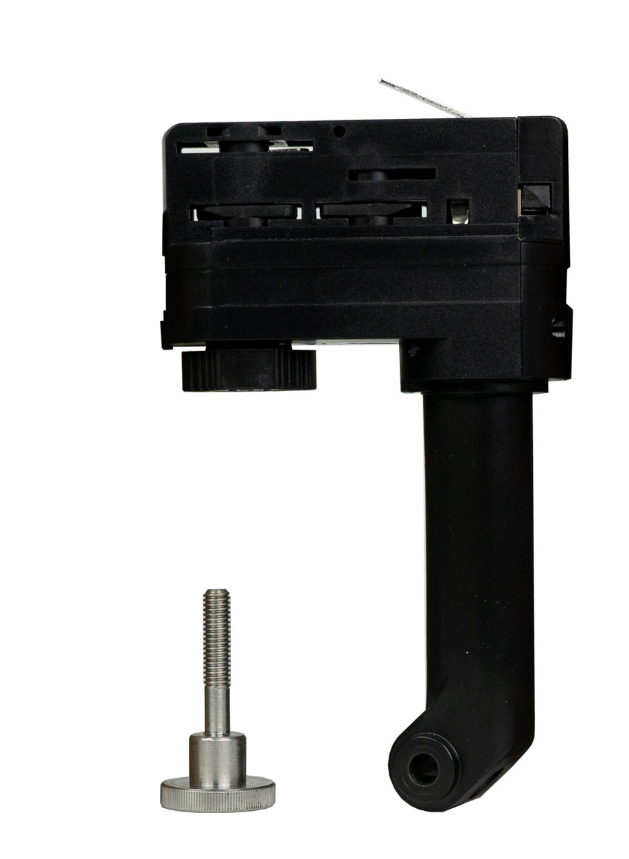 Ecler Adaptador de Carril para Altavoces Negro RAILAPTOR-BK