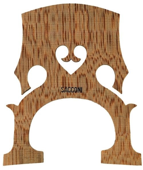GEWA Puente para violonchelo Modell Sacconi Ancho del pie 88 Deluxe Puente para violonchelo Modell Sacconi Ancho del p