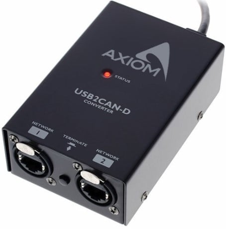 Axiom USB2CAND Conversor de Protocolo CANBUS de USB a Ethernet USB2CAND