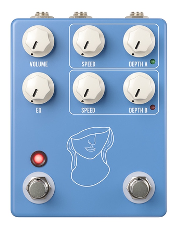 JHS Pedals Artificial Blonde Vibrato Pedal Guitarra Eléctrica Artificial Blonde
