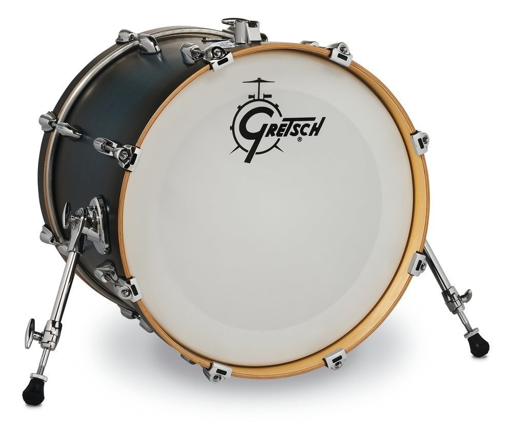 Gretsch Drums RN2-1418B-SABB Bombo Renown Maple 18 Pulgadas Satin Antique Blue Burst Bombo Renown Maple 18 Pulgadas Satin Antique Blue
