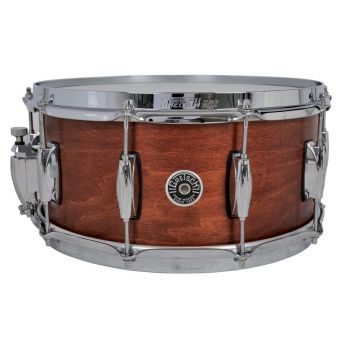 Gretsch drums gbsl6514s1clsm caja usa brooklyn 14x6,5 satin mahogany