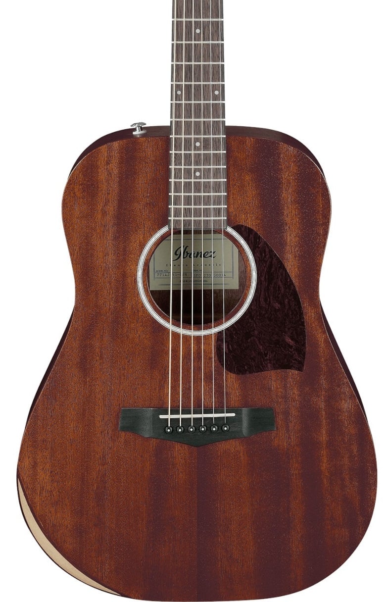 Ibanez PF14JR-OPN Guitarra Acústica Open Pore Funda Incluída PF14JR-OPN