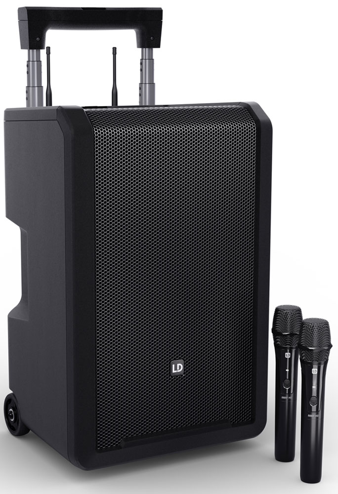 LD Systems ANNY10HHD2B5 Sistema PA Portátil Bluetooth con Batería de 10 ANNY10HHD2B5