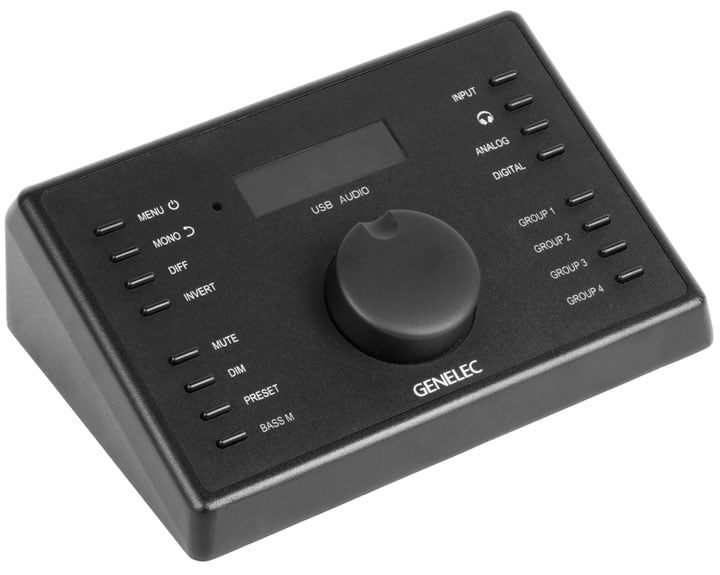 Genelec 9320A Controlador de referencia SAM 9320A