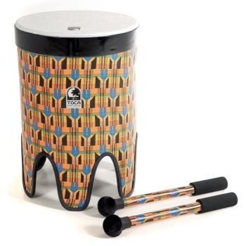 Toca percussion tf2nt-12k nesting drums tom tom freestyle ii darbuka 12