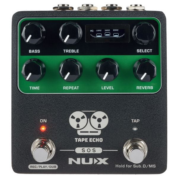 NUX Tape Echo NDD-7 Pedal Delay Tape Echo Ndd-7