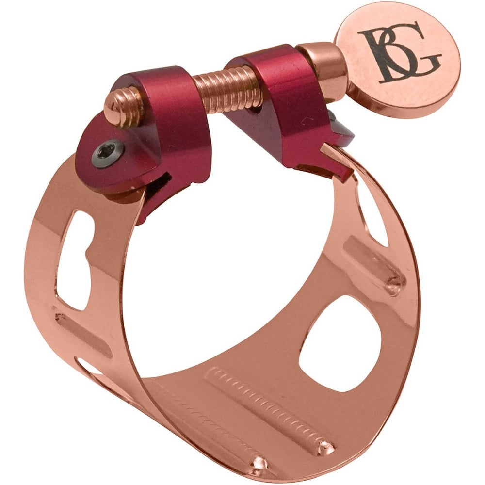 BG France Abrazadera Clarinete/Saxo Alto Dúo Oro Rosa LD-9 LD-9