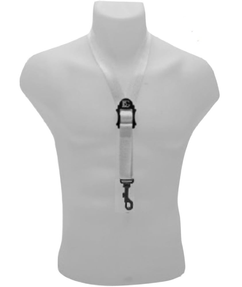 BG France Cordón Saxo S-38SH Estándar al Cuello Blanco S-38SH