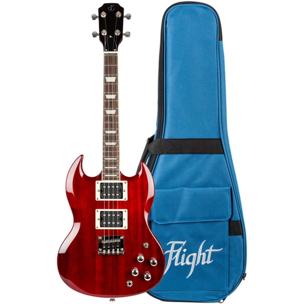 Flight Ukelele Tenor Rock Series Pioneer CR Rock Series Pioneer CR