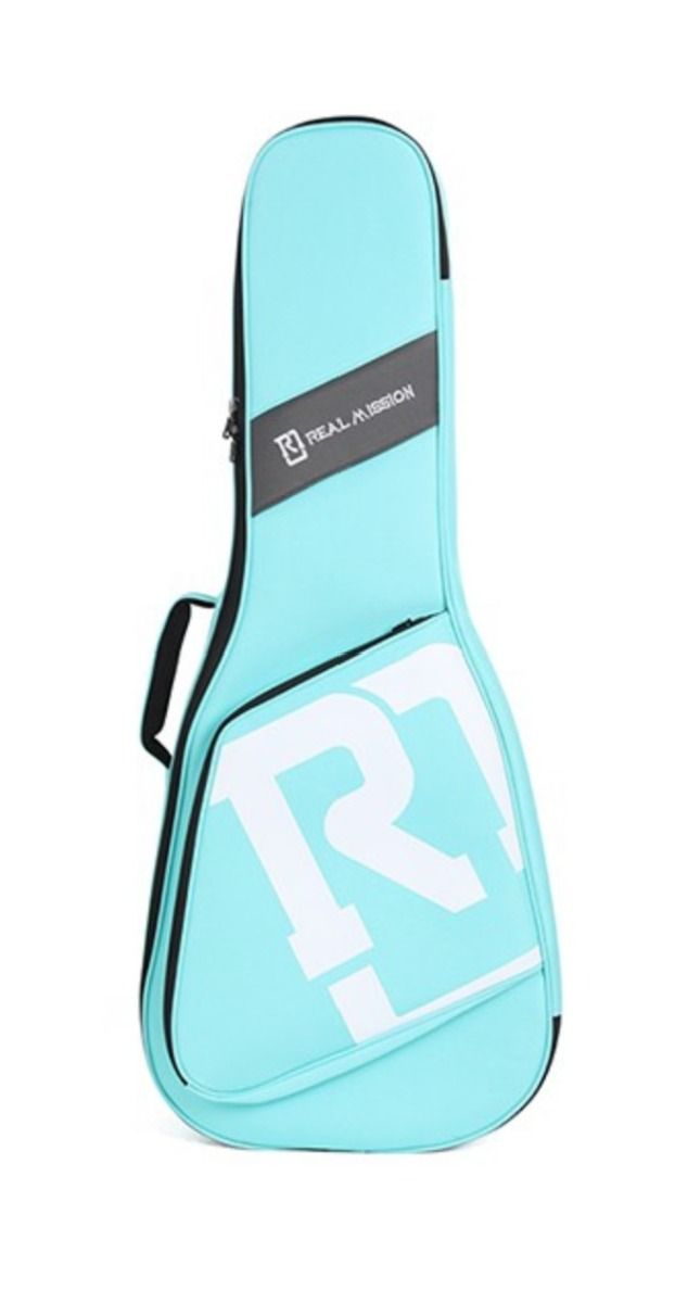 Real Mission FRMAAQ Funda Guitarra Acústica Aqua FRMAAQ