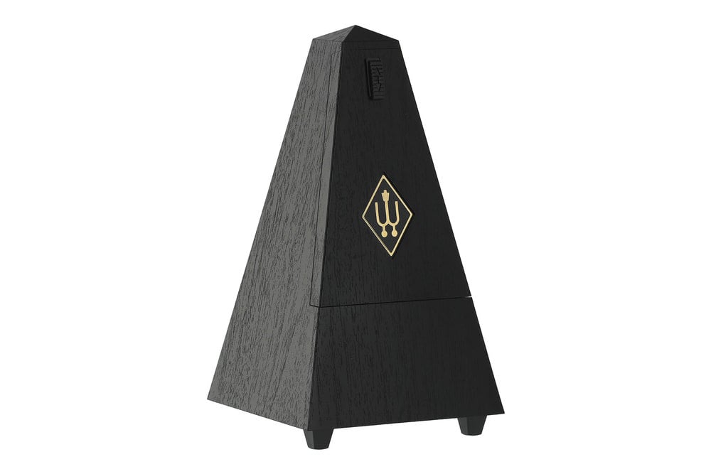 Wittner Metrónomo Piramidal Negro 855161 Piramidal Negro 855161