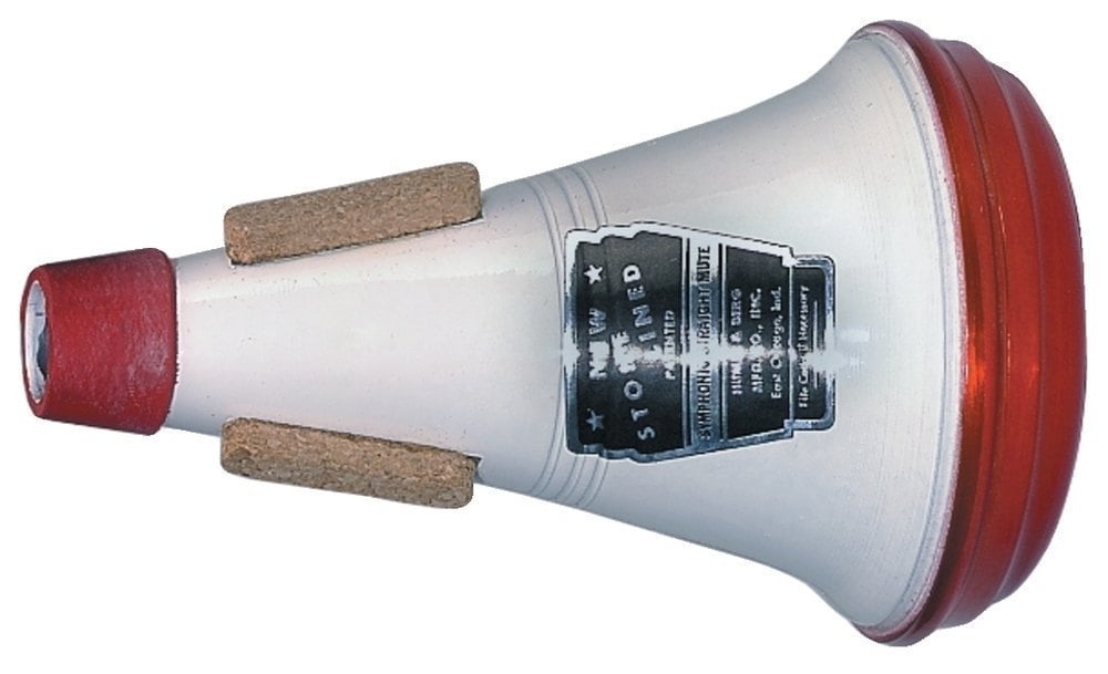 Humes & Berg 115 Trompeta-Picolo Sordinas New Stone Lined Symphonic Straight 115 Trompeta-Picolo