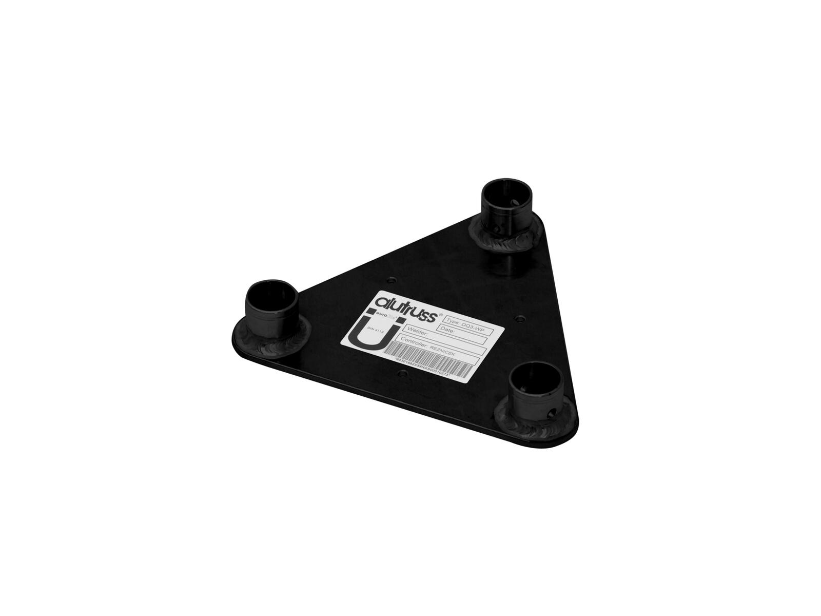 Alutruss DECOLOCK DQ3S-WP Wall Mounting Soporte Negro DECOLOCK DQ3S-WP Wall Mounting Soporte Negro