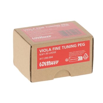 Wittner 271134m suelto sin empaquetar clavijas para viola diámetro 8,6 /1:30