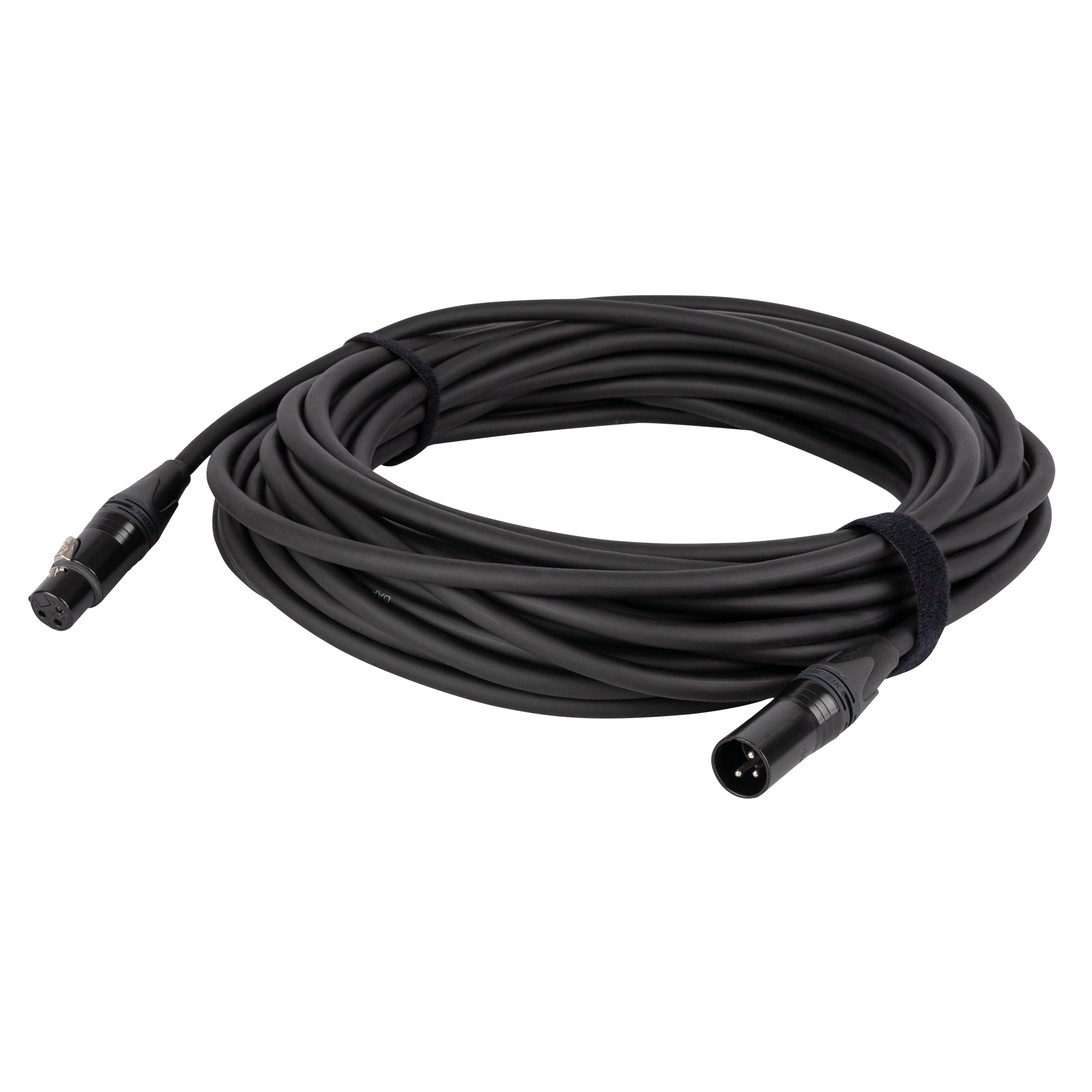 DAP Audio FLN09 - DMX & AES/EBU XLR/M 3P to XLR/F 3P Neutrik NC3-BAG Series 15 FLN0915