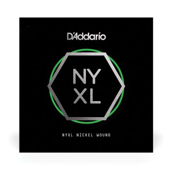 D´addario nynw084t nyxl nickel wound electric guitar single string, .