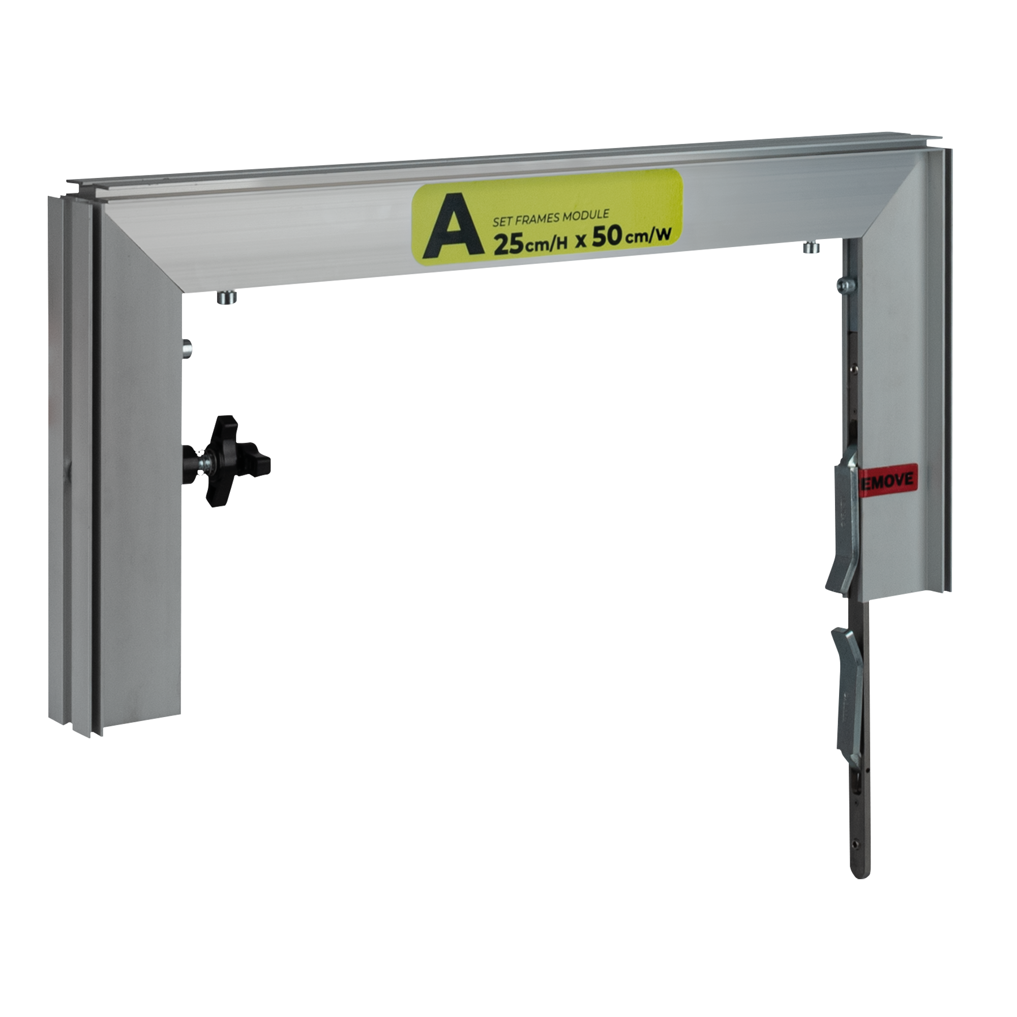 WENTEX SET Frame - A Module 25 — 50 cm (alto — ancho) 86000