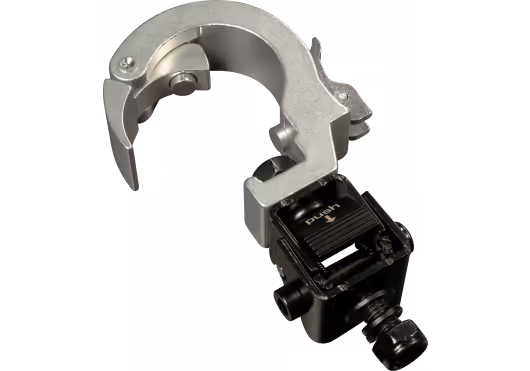 Algam Lighting Abrazadera Plegable - Ø 48-50Mm - Max 100Kg - Alu LALCR-4850-HF