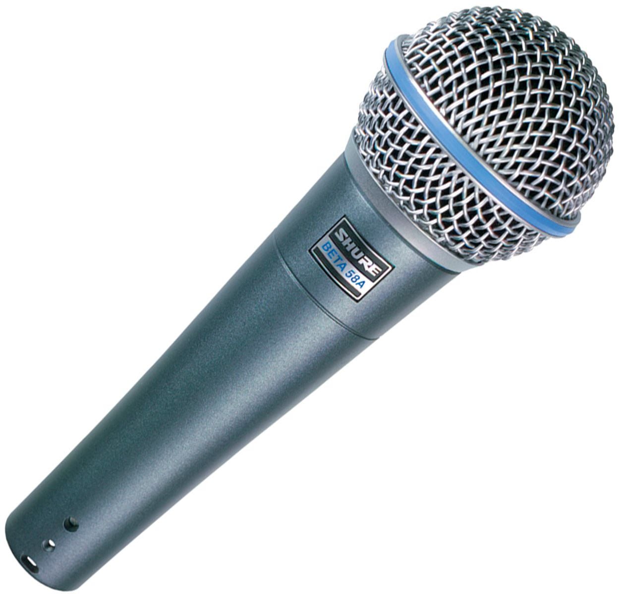 Shure Beta 58A Micrófono Dinámico para Voces beta 58a Micrófono vocal