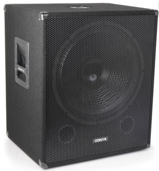Vonyx SMW18 Subwoofer Pasivo 18" 500w Unidad 170754 SMW18