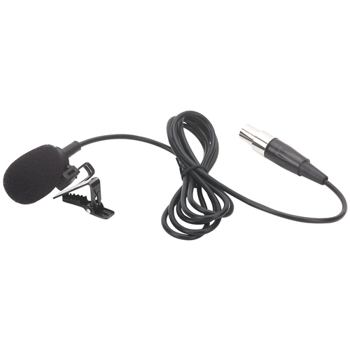 POWER DYNAMICS PDT1 Microfono de solapa mini XLR 179106 PDT1