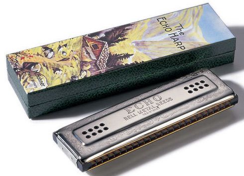 Hohner Armonica 56/96 Echo Harp 56/96 Echo Harp