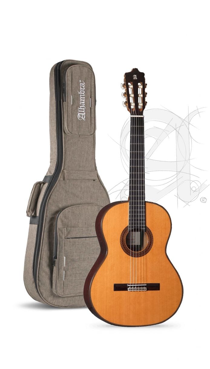 Alhambra 7p Classic Guitarra Clásica + Funda 7p Classic