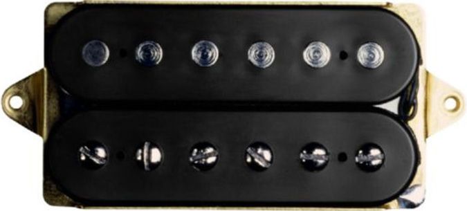 DiMarzio EJ Custom Bridge F-spaced negra - DP212FBK Pastilla Guitarra Eléctrica EJ Custom Bridge F-spaced