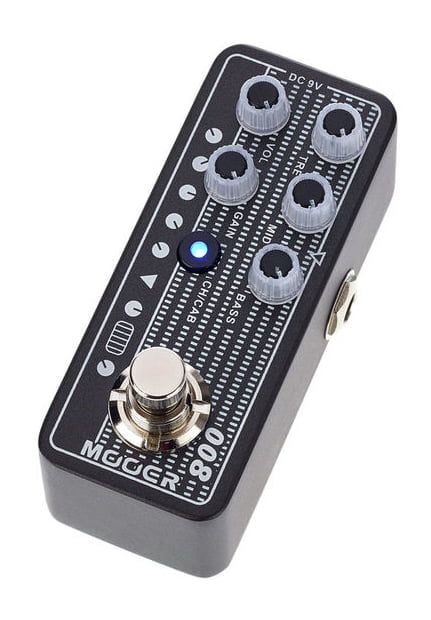 Mooer Cali MK3 Micro Preamp 008 CALI MK3 MICROPREAMP 008