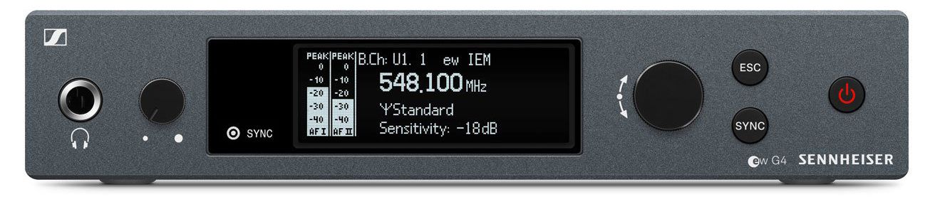 Sennheiser SR IEM G4 Banda A Transmisor IEM SR IEM G4 Banda A