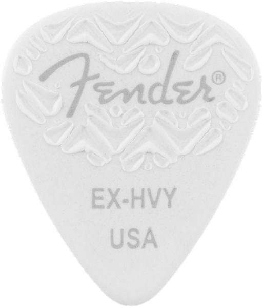 Fender Wavelenght 351 Extra Heavy Pack 6 Unidades Tortoise White Wavelenght 351 Extra Heavy Pack 6 es Tortois